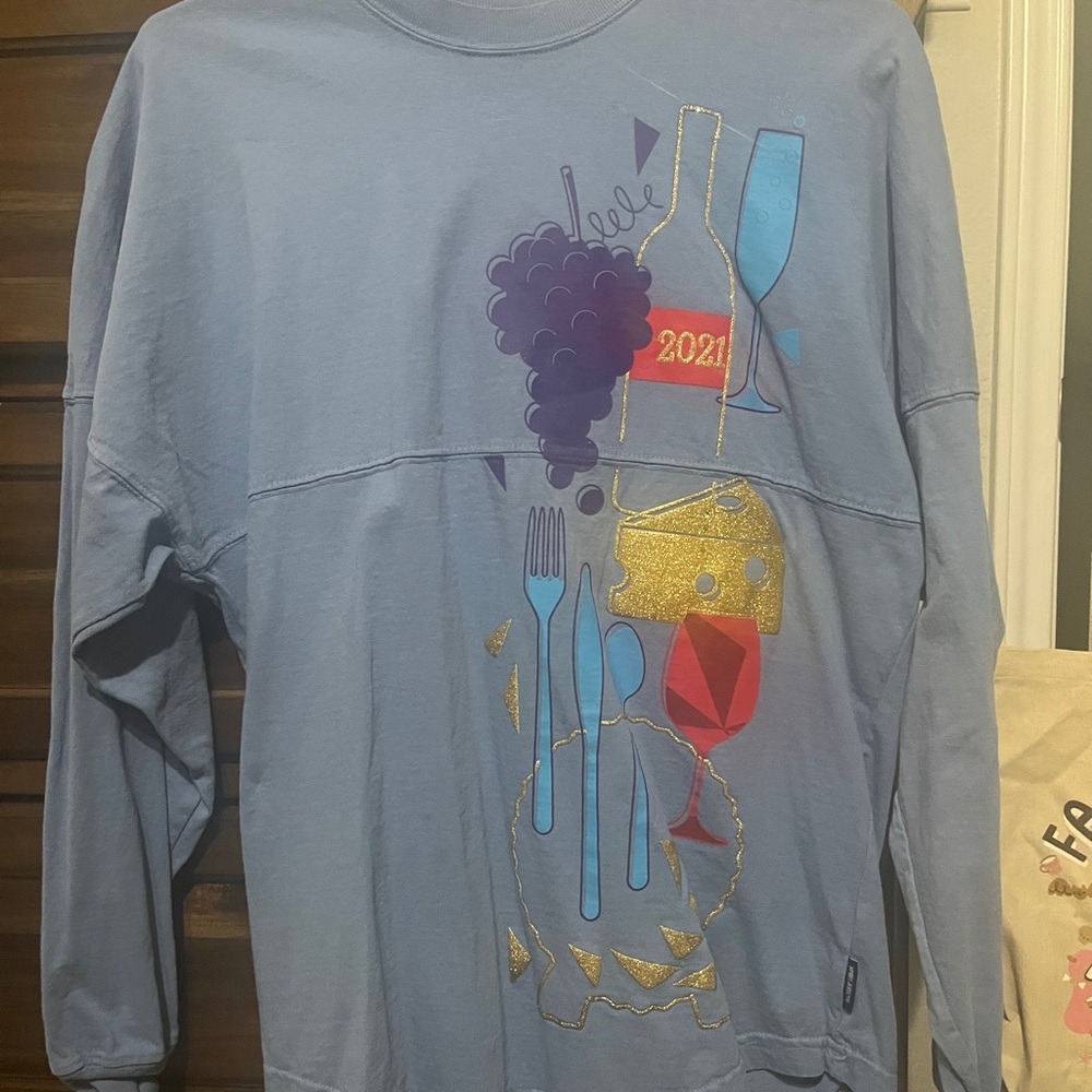 2021 Disney Epcot Food & Wine Spirit Jersey